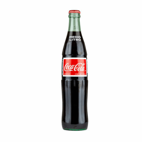 Coca-Cola Bottle 1/2 liter
