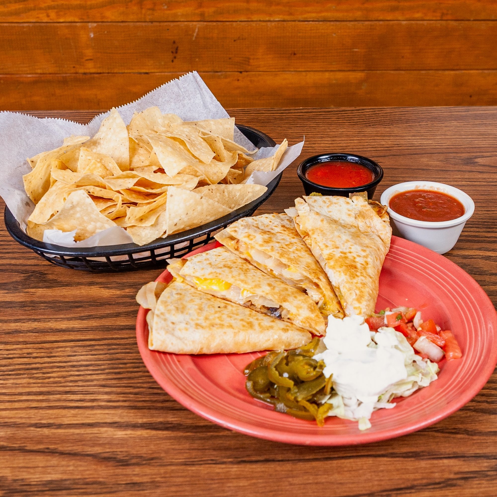 Fajita Steak, Chicken or Combo Quesadilla