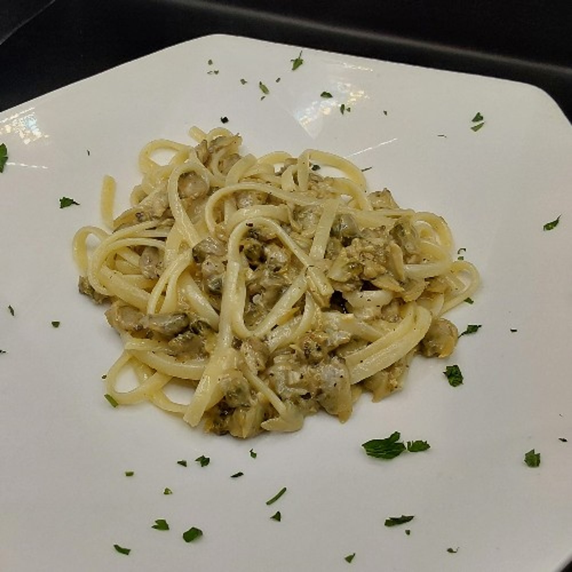 Linguini with Clam Sauce
