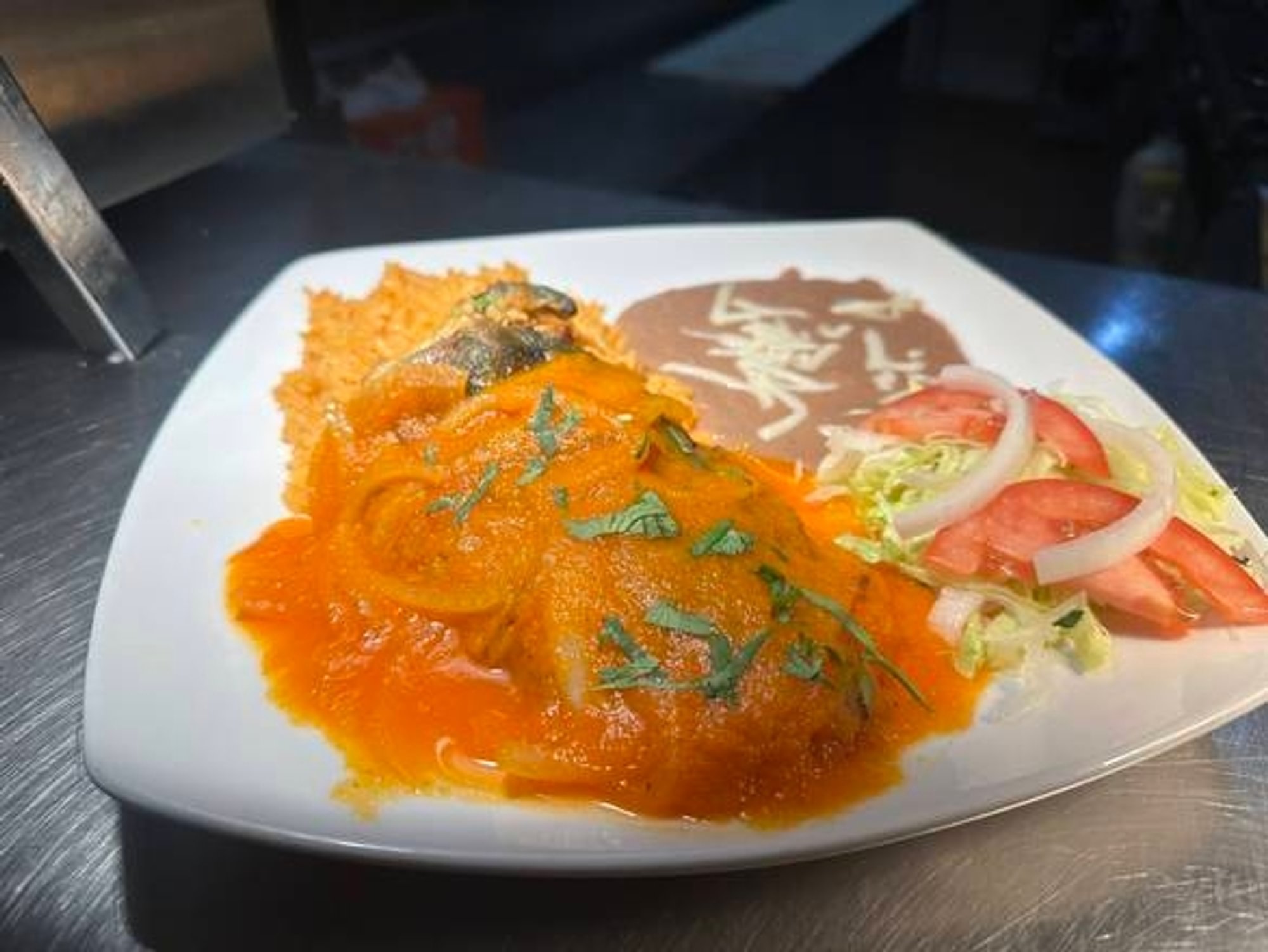 2 Chiles Rellenos