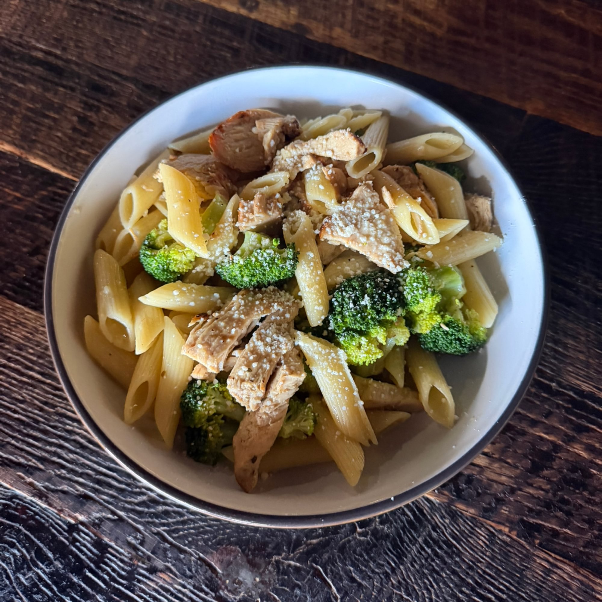 Lunch Ziti Chicken Broccoli
