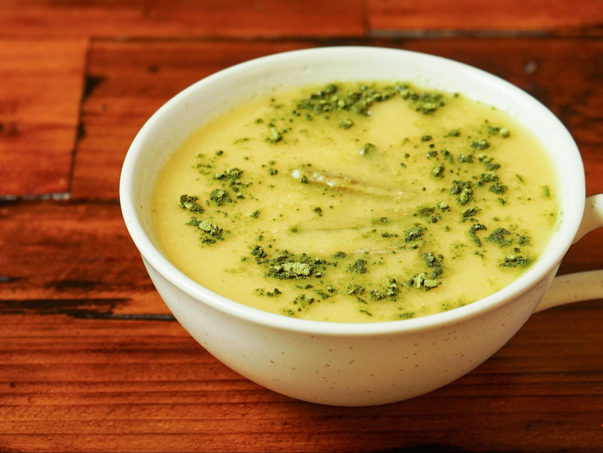 Lentil Moringa Soup