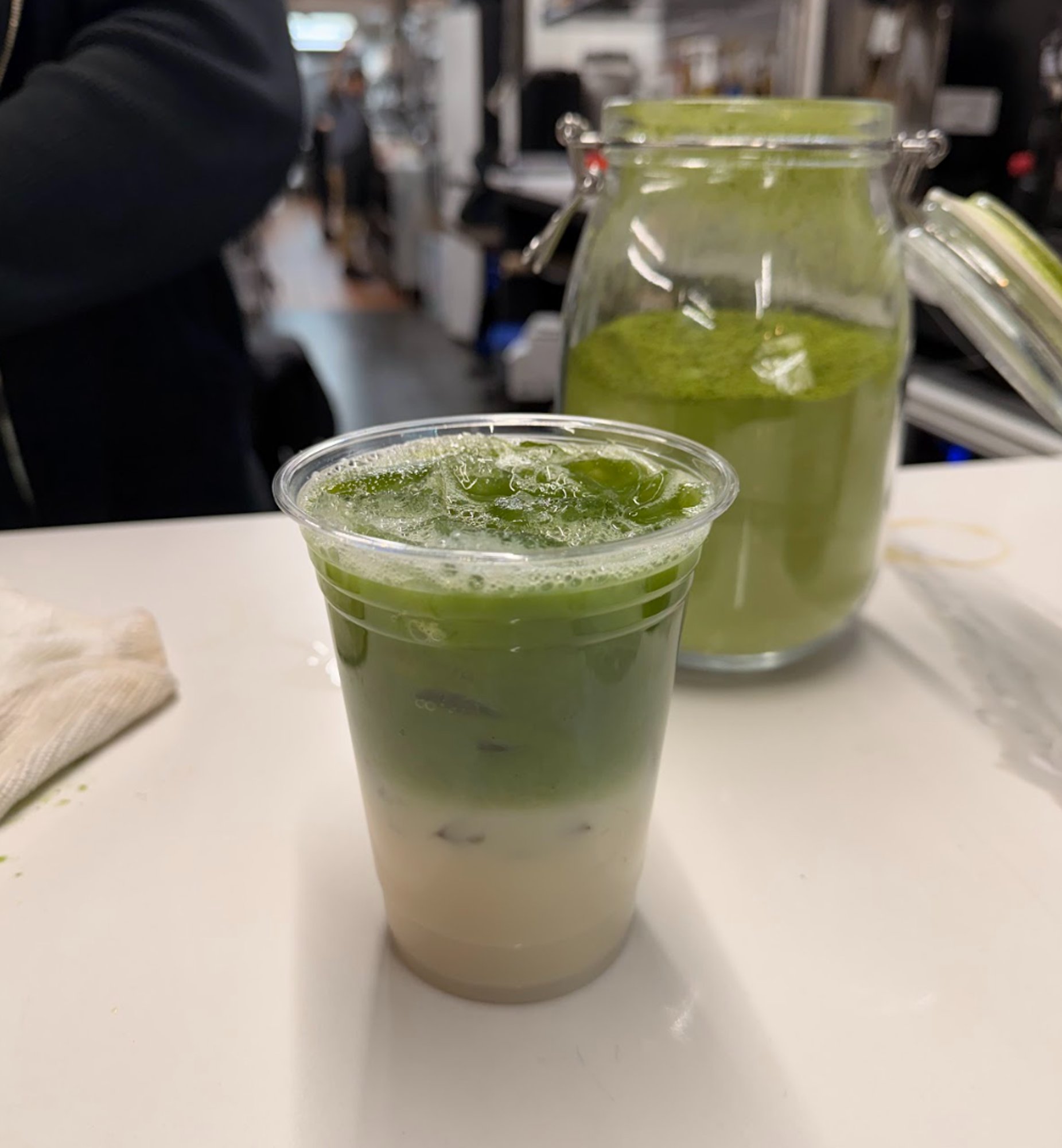 Matcha Latte