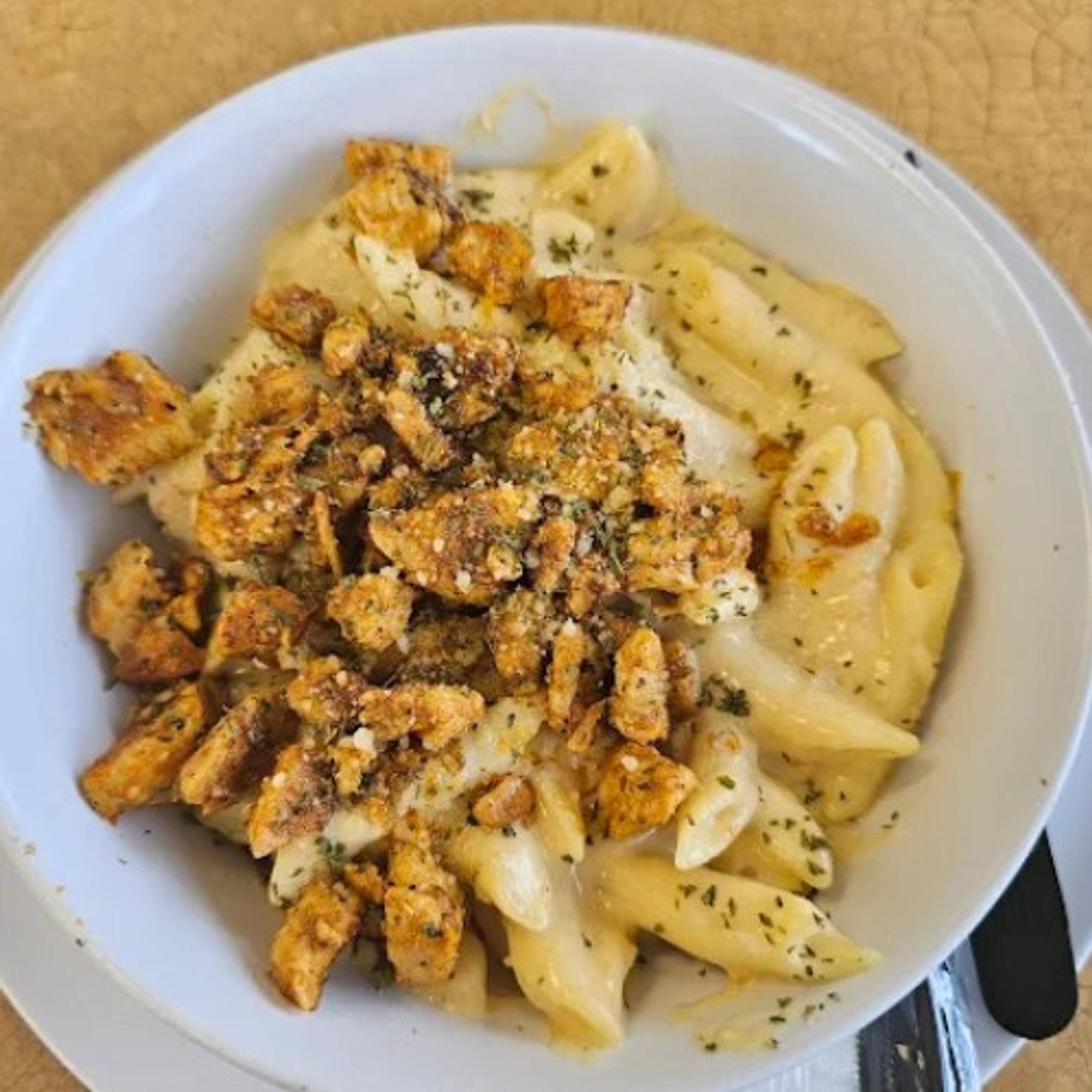 Chicken Alfredo