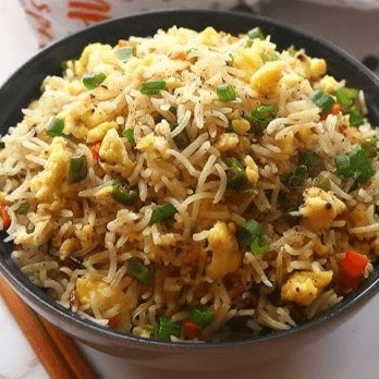 Egg Street Rice