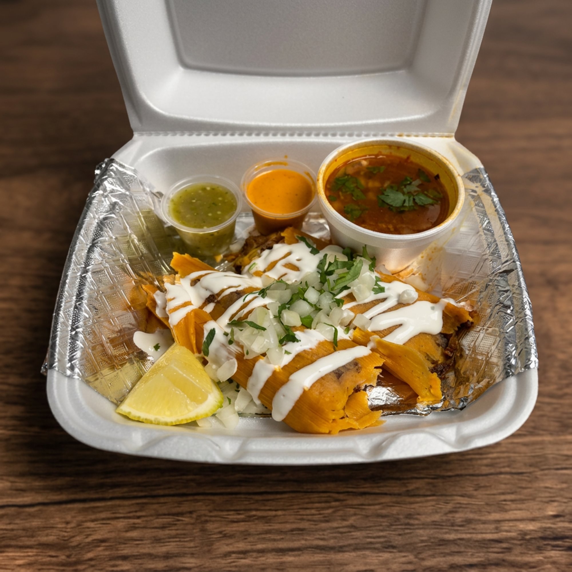 Birria Tamales