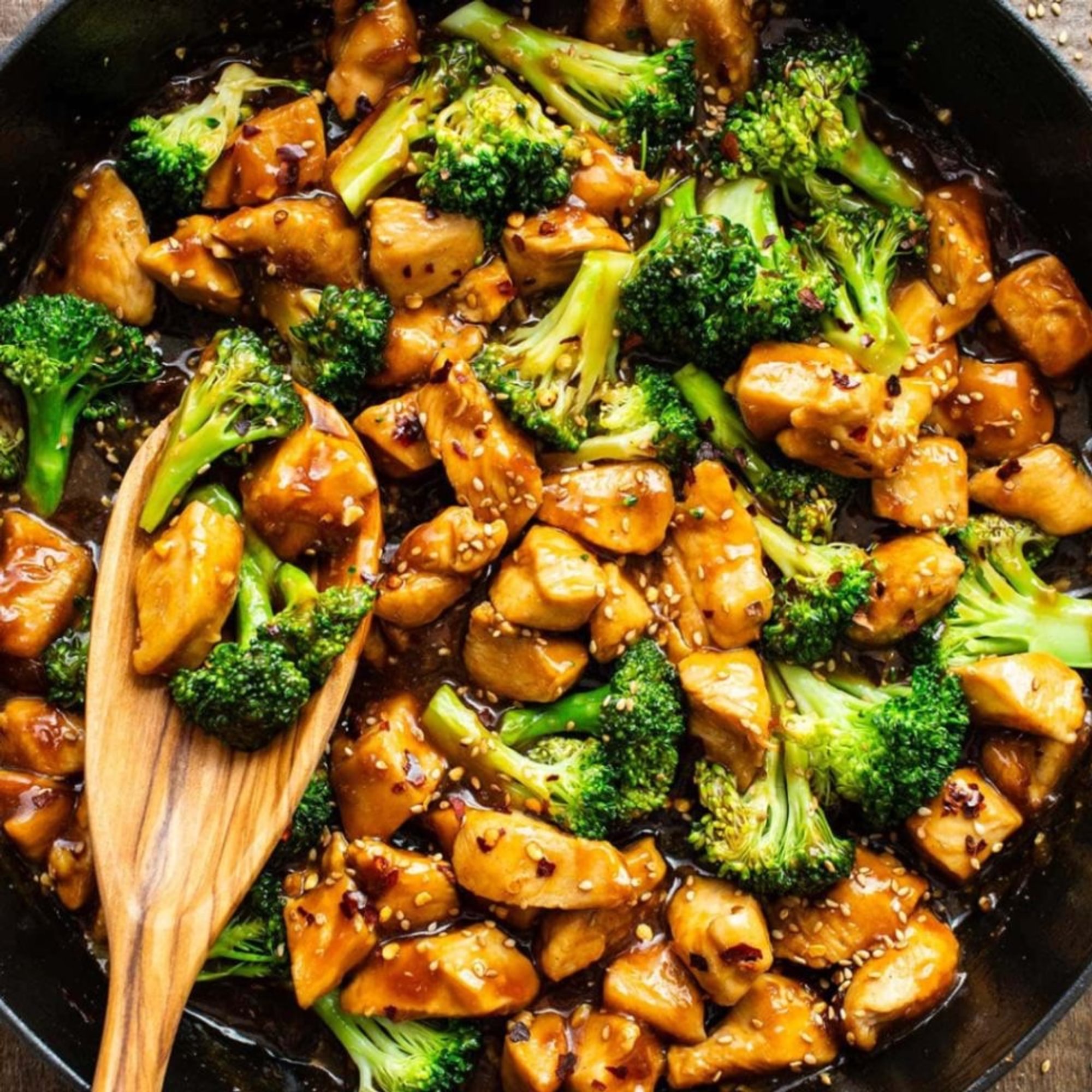 Chicken Broccoli