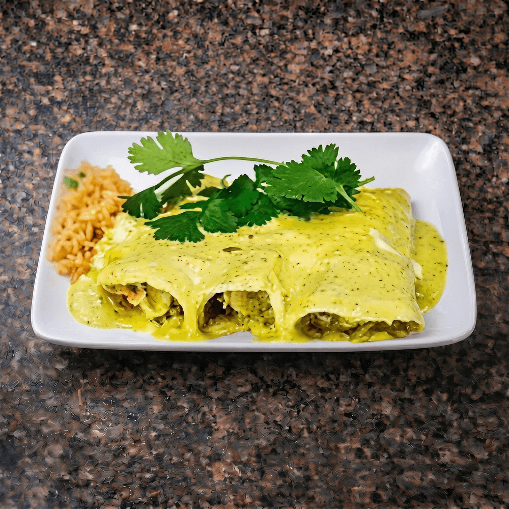 Enchiladas Vegetarian