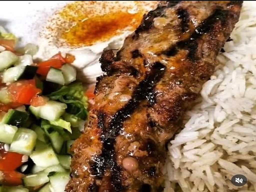 Kefta Kabab Plate