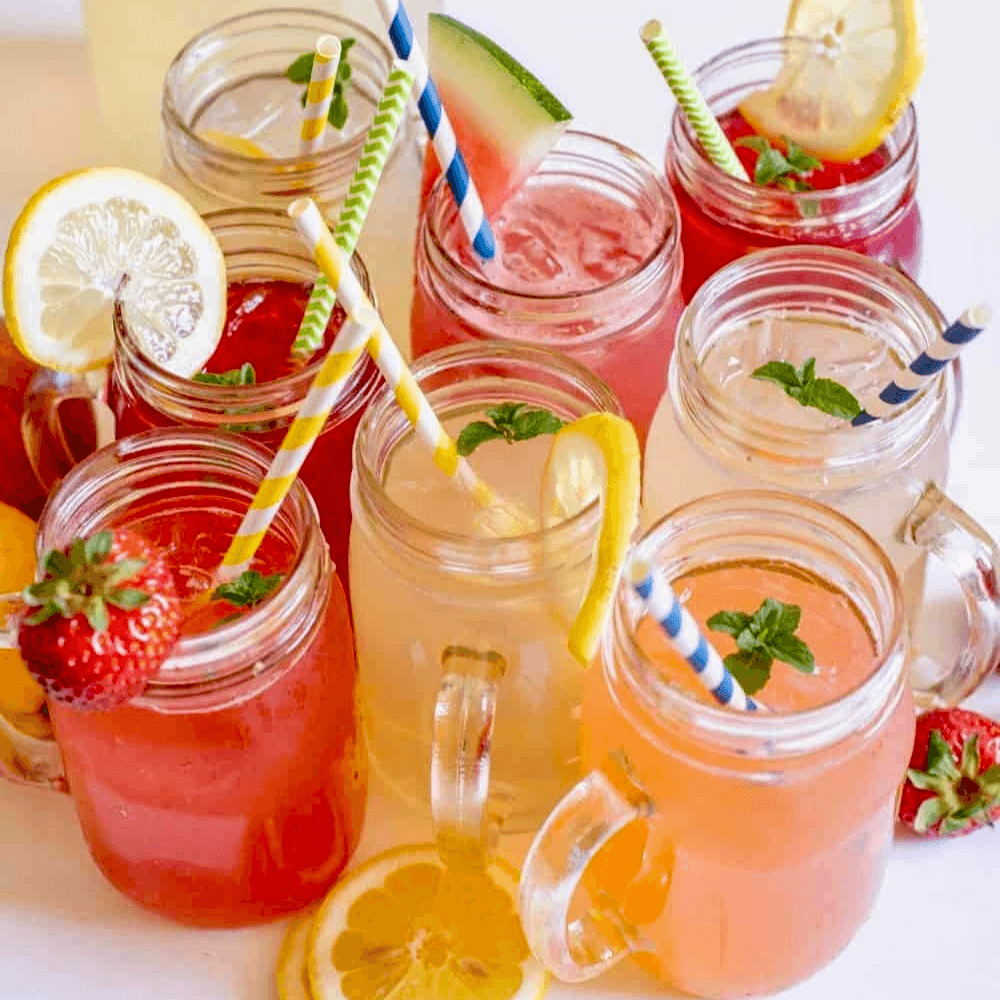 Flavored Lemonade
