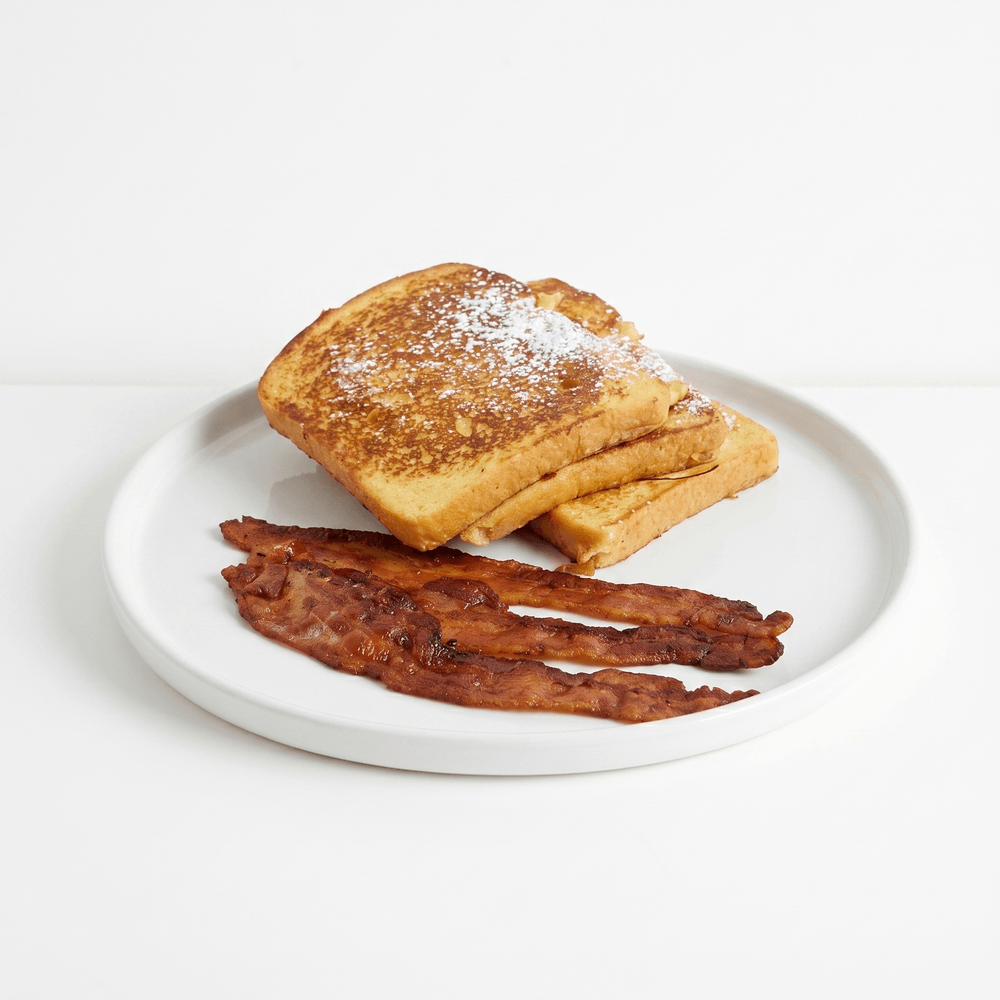 # 3 - French Toast & Breakfast Meat Platter