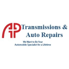 AP Transmissions &amp; Auto Repair Logo