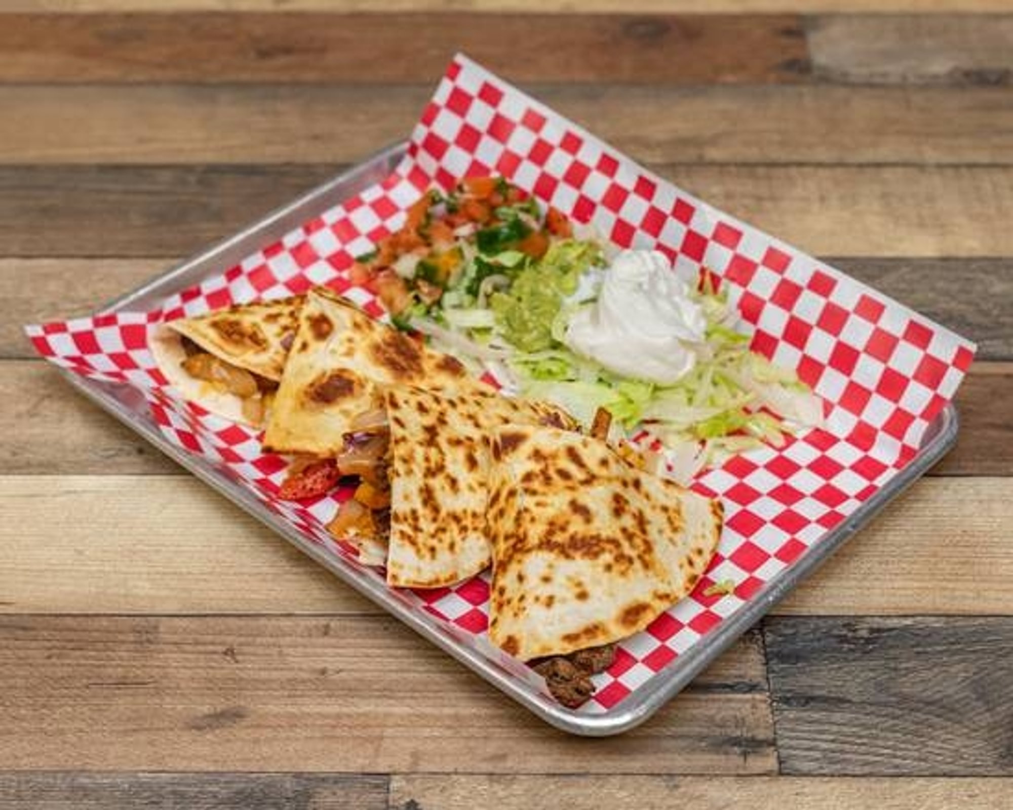 Pedro's Quesadillas