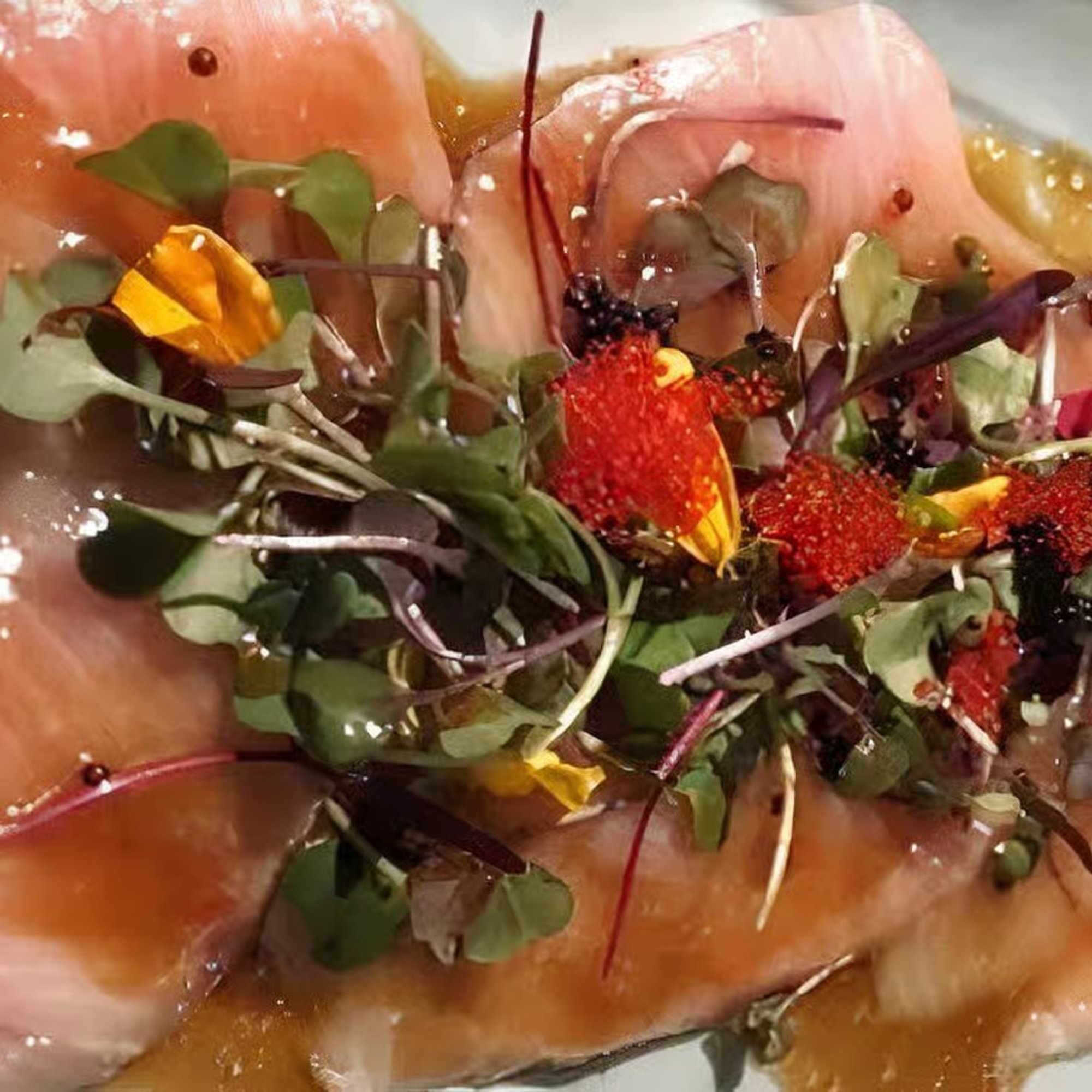 Yellowtail Carpaccio