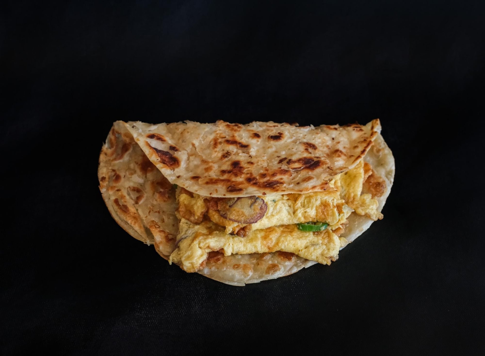 Anda Paratha