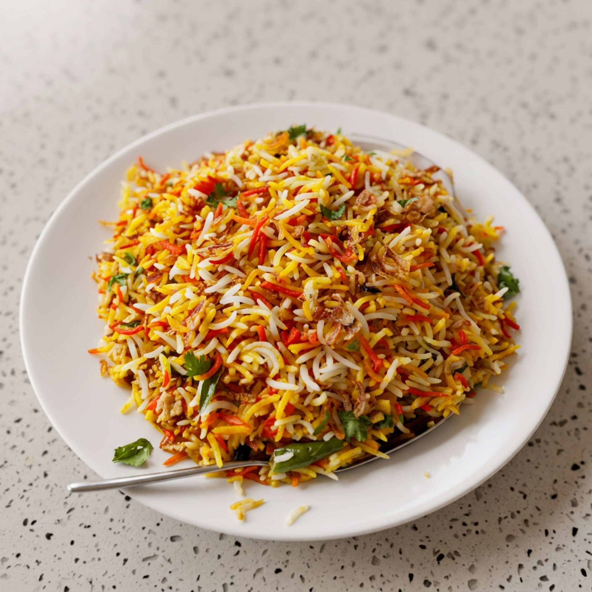 Vegetable Biryani