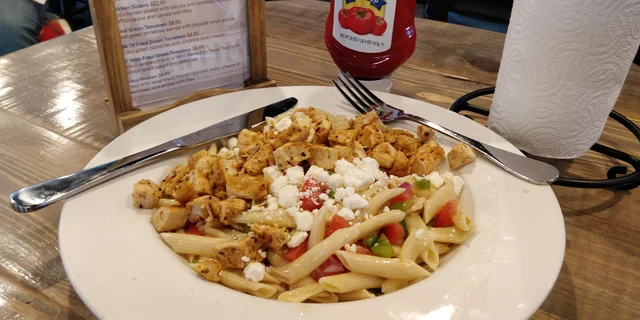 Chicken Pasta Salad