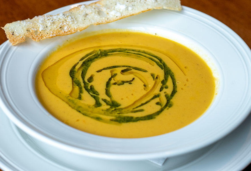 Yellow Tomato Bisque
