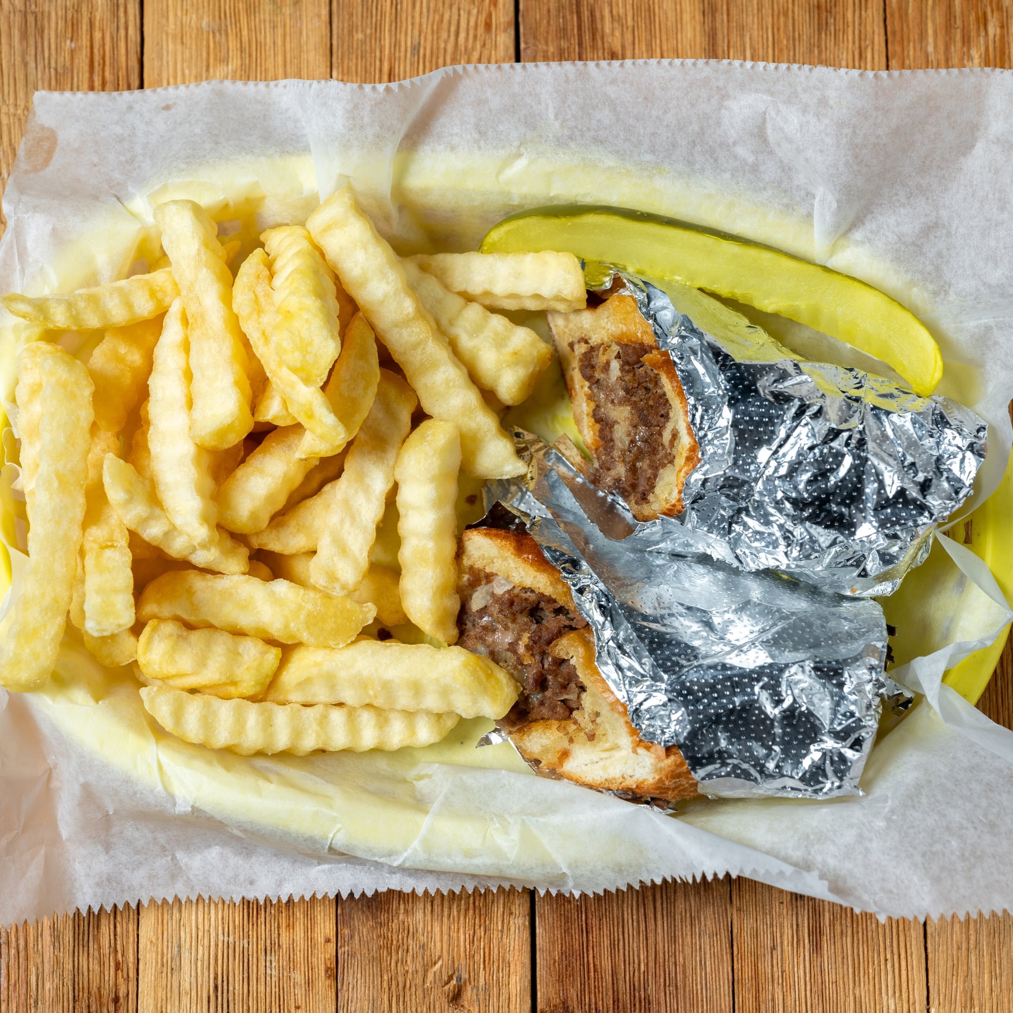 Steak and Cheese Philly