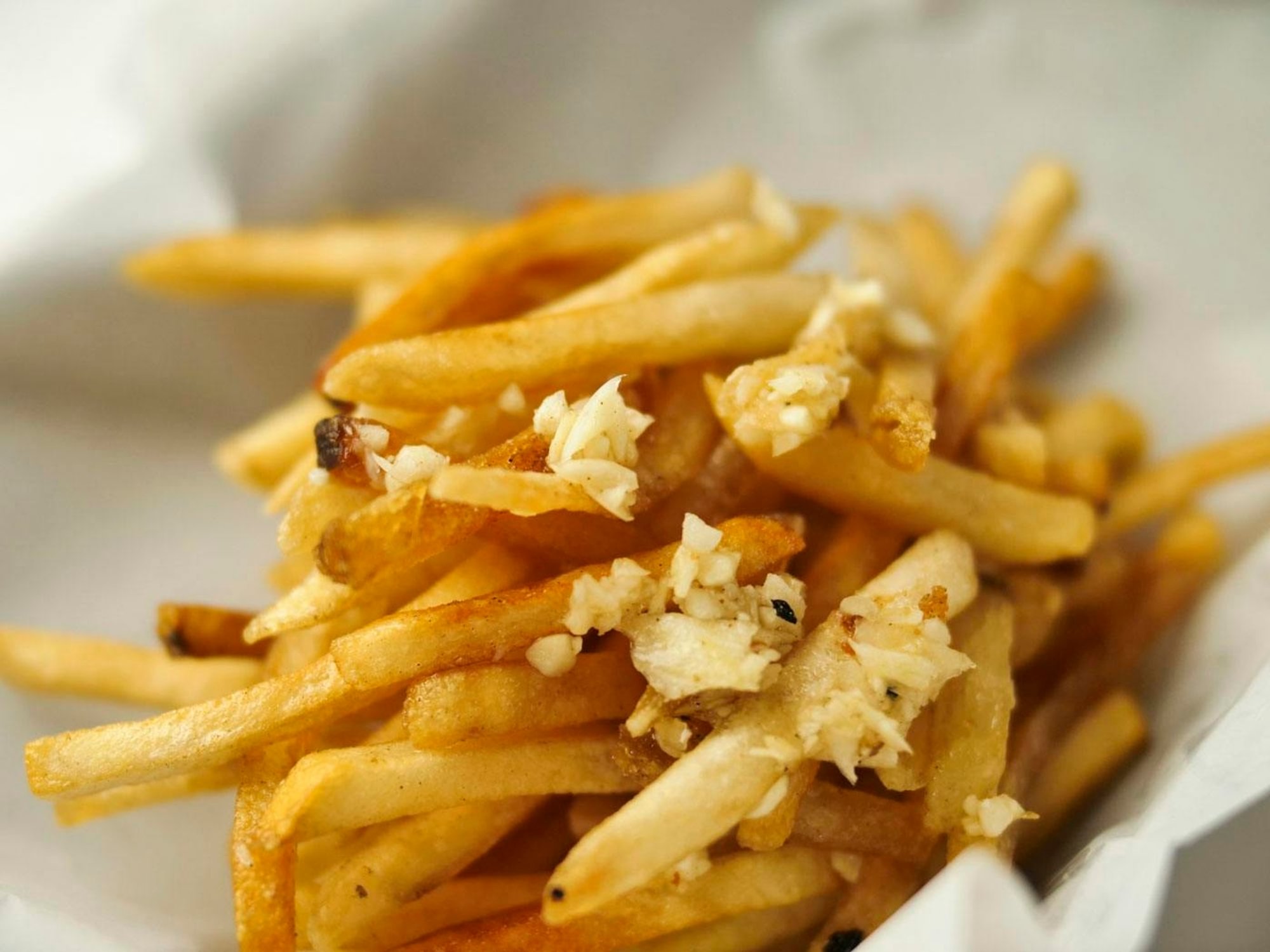 Garlic Fries