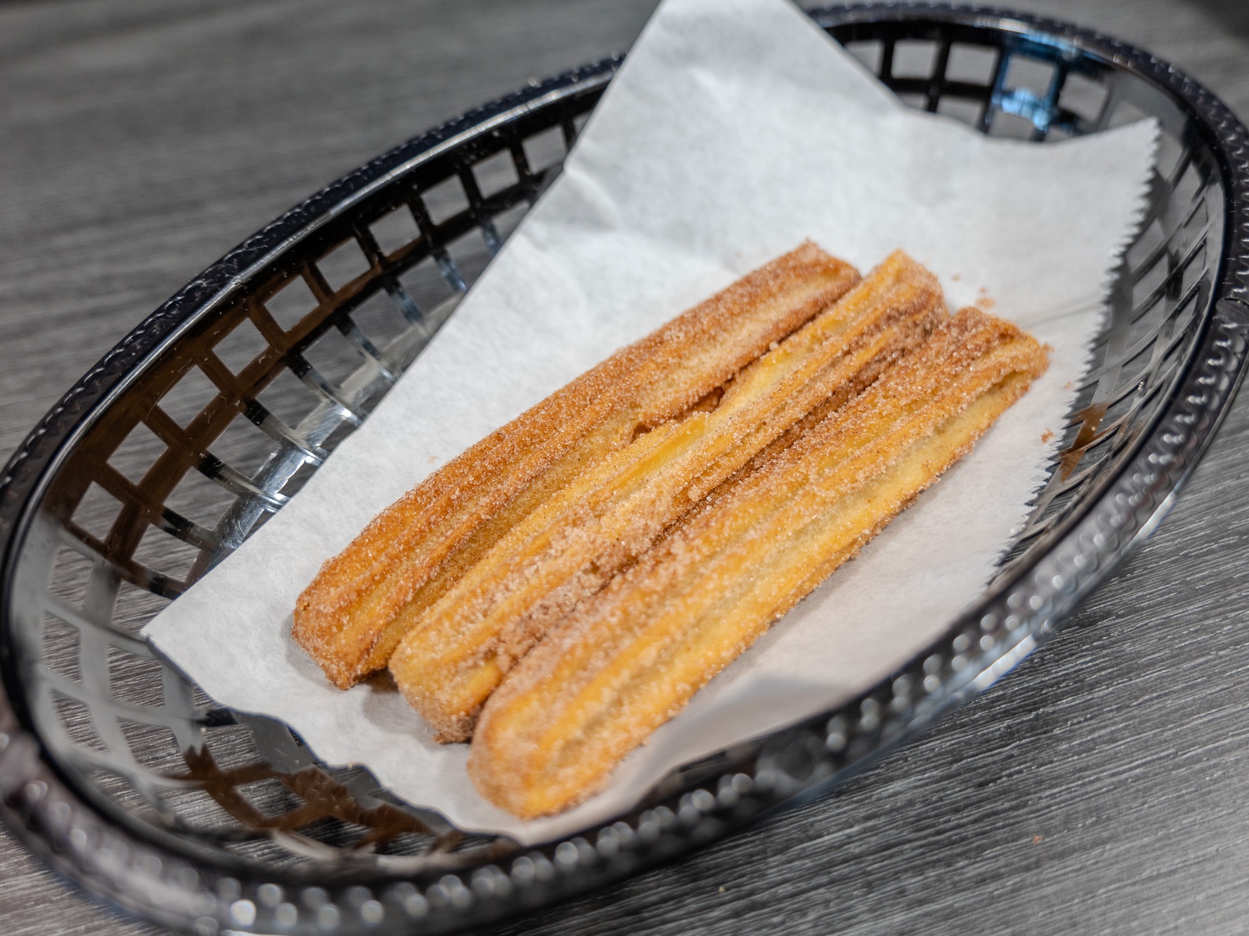 3 Churros