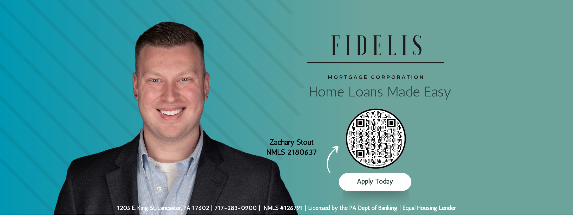 Zachary Stout at Fidelis Mortgage | NMLS #2180637 Image