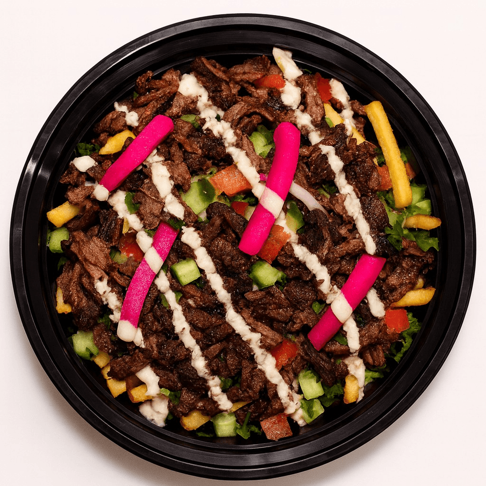 Beef Shawarma Fries