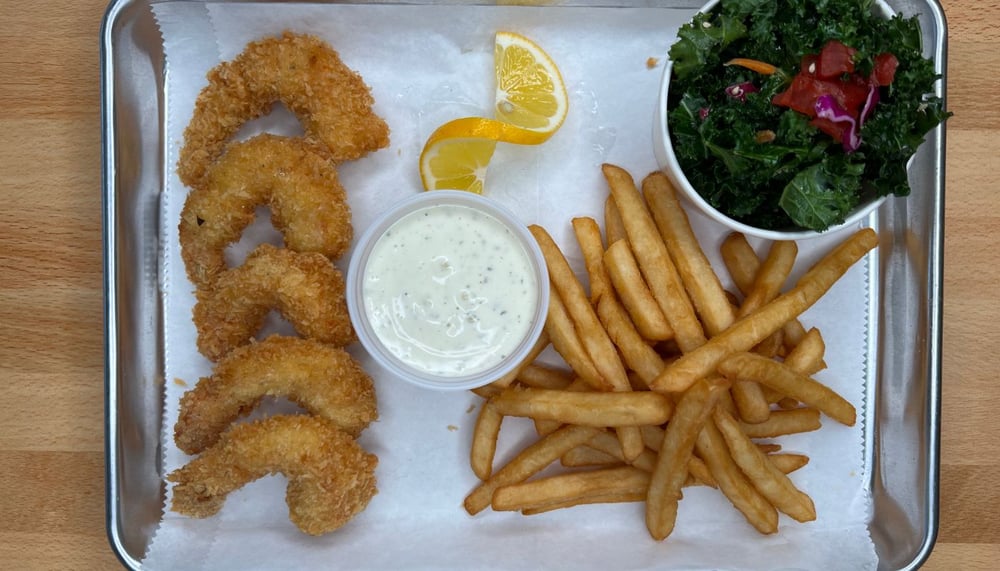Panko Crusted Shrimps 