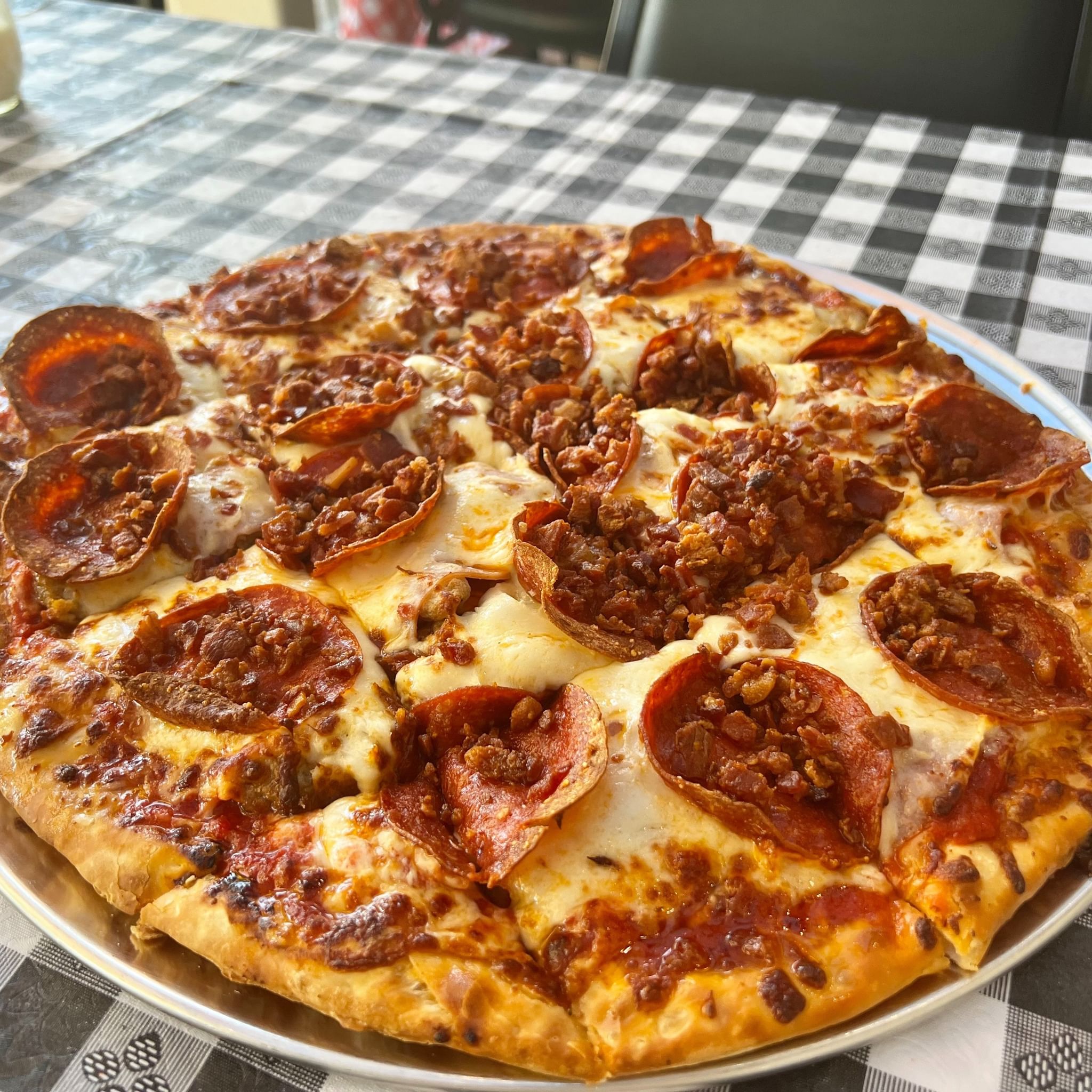 The Meat Pizza | 10"