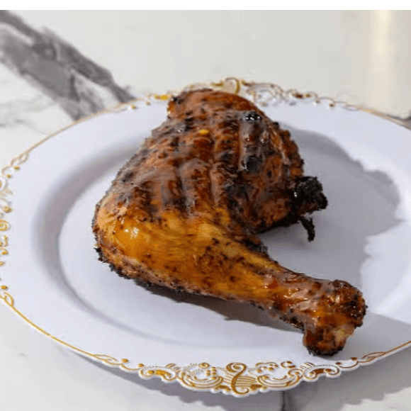 Single Piece BBQ Leg Quarter