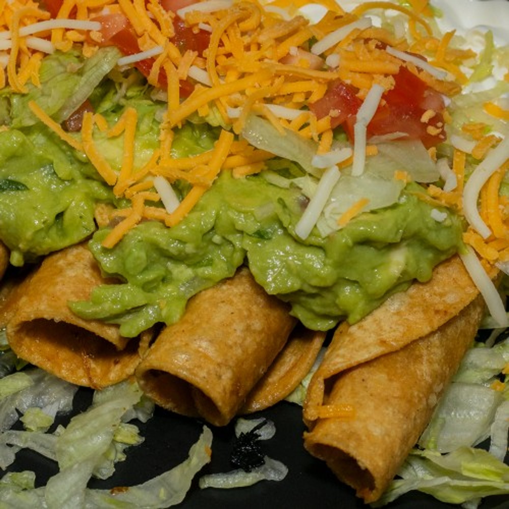 (3) Rolled Taquito Special