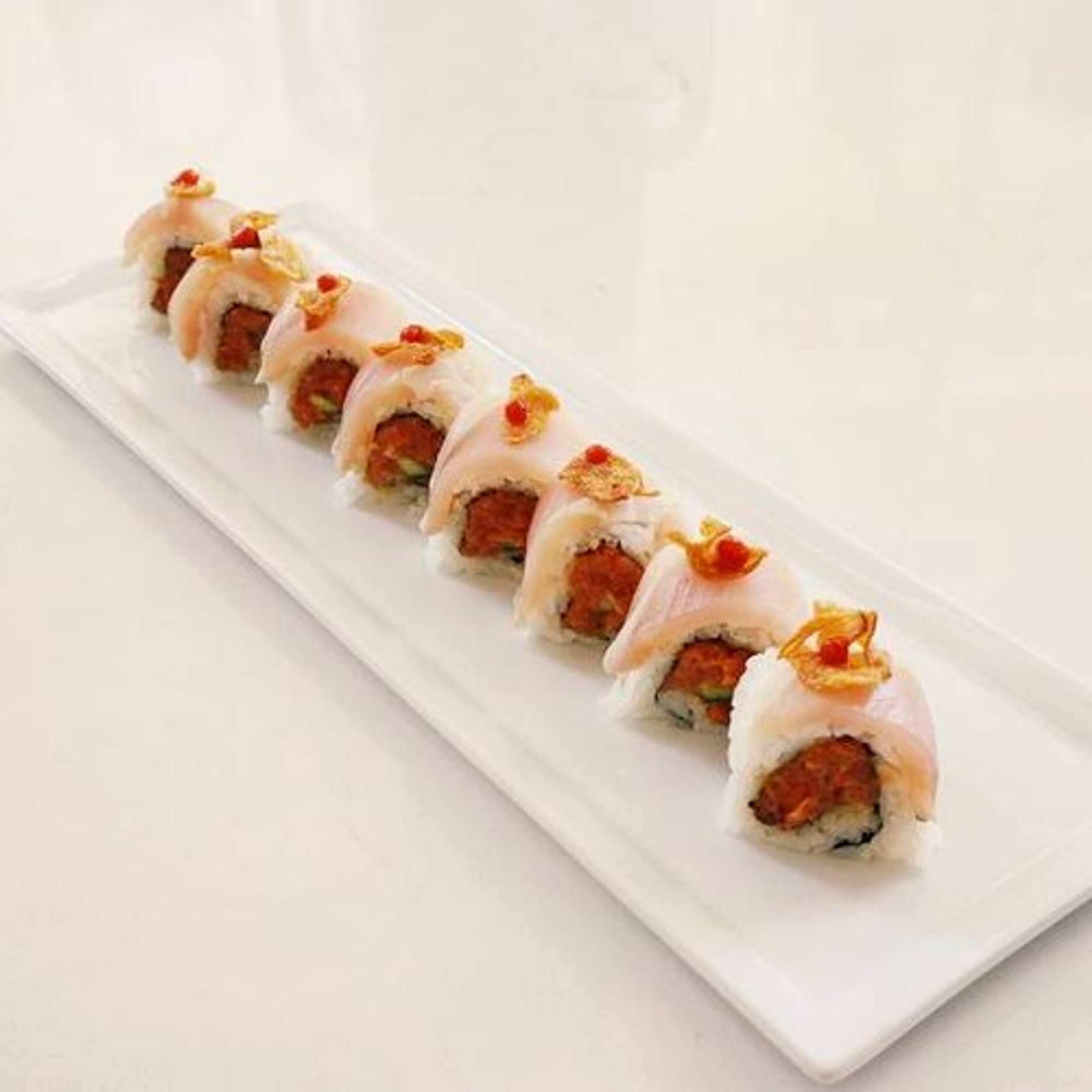 Garlic Albacore Roll