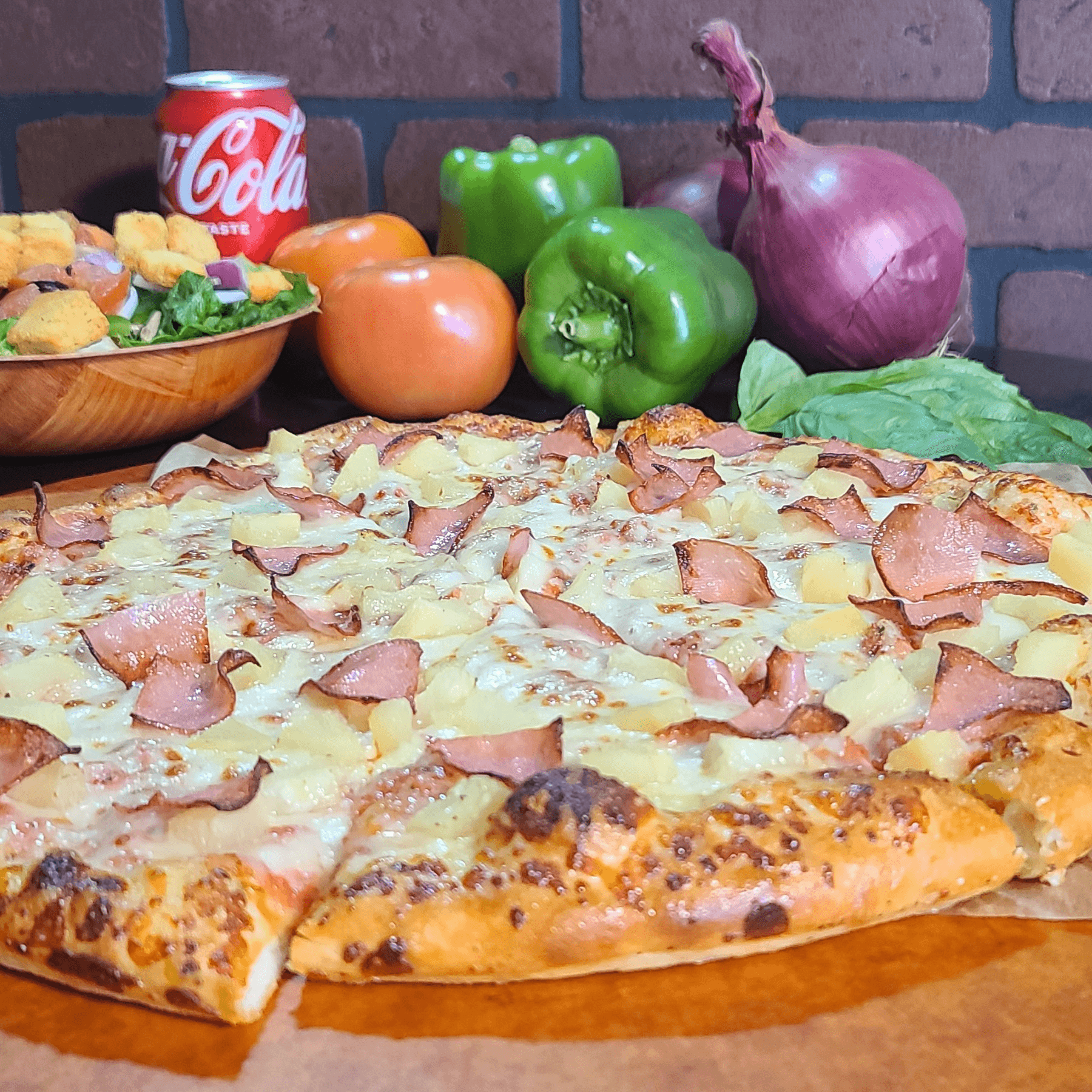 Hawaiian Pizza