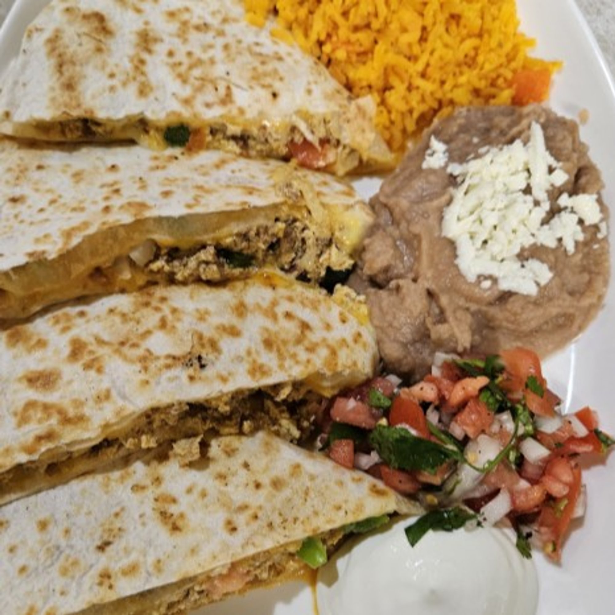 Grilled Steak Quesadilla
