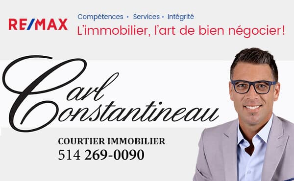 Carl Constantineau Courtier Immobilier
