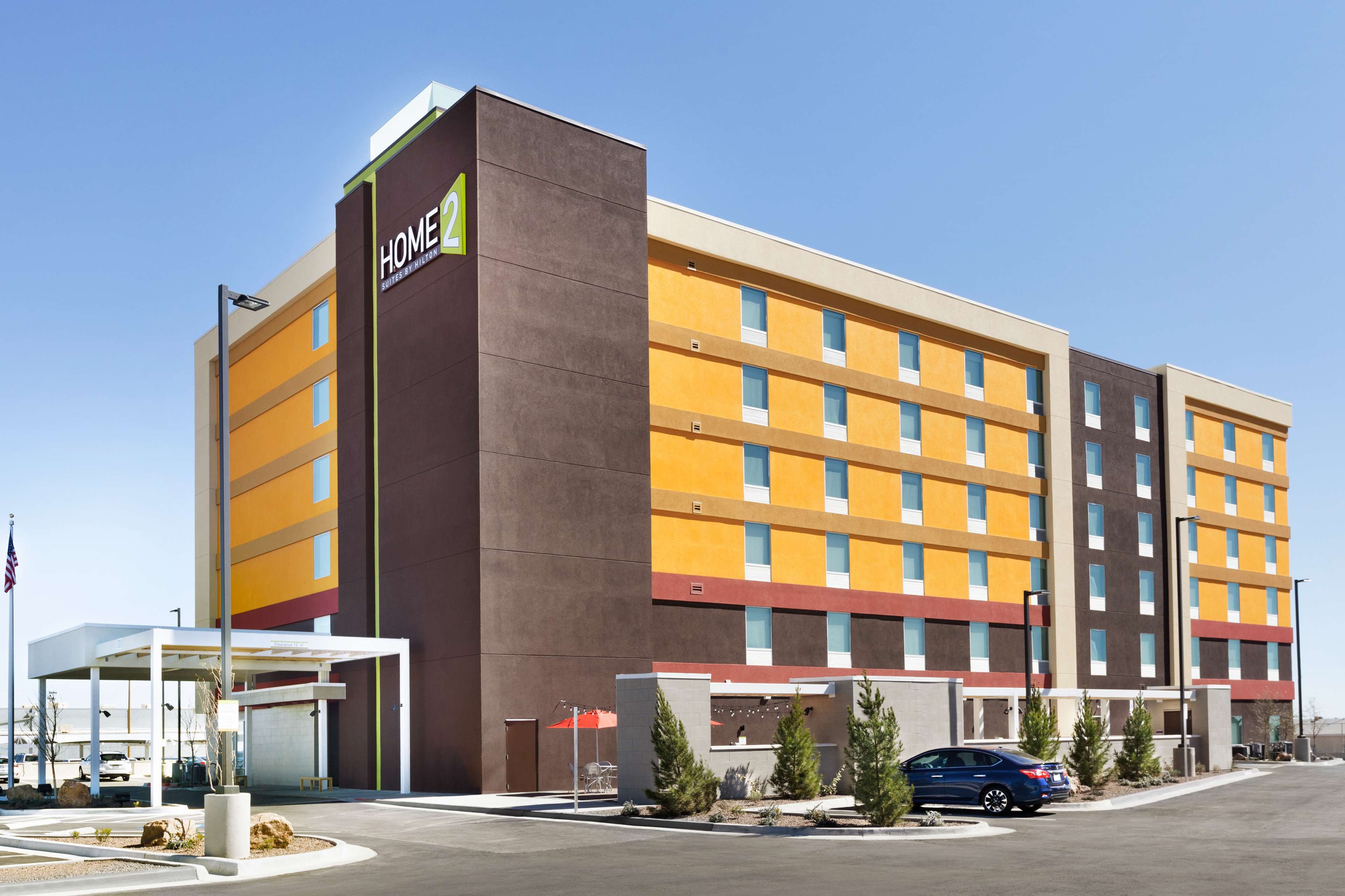 Home2 Suites By Hilton El Paso Airport 6308 Montana Avenue El Paso, TX