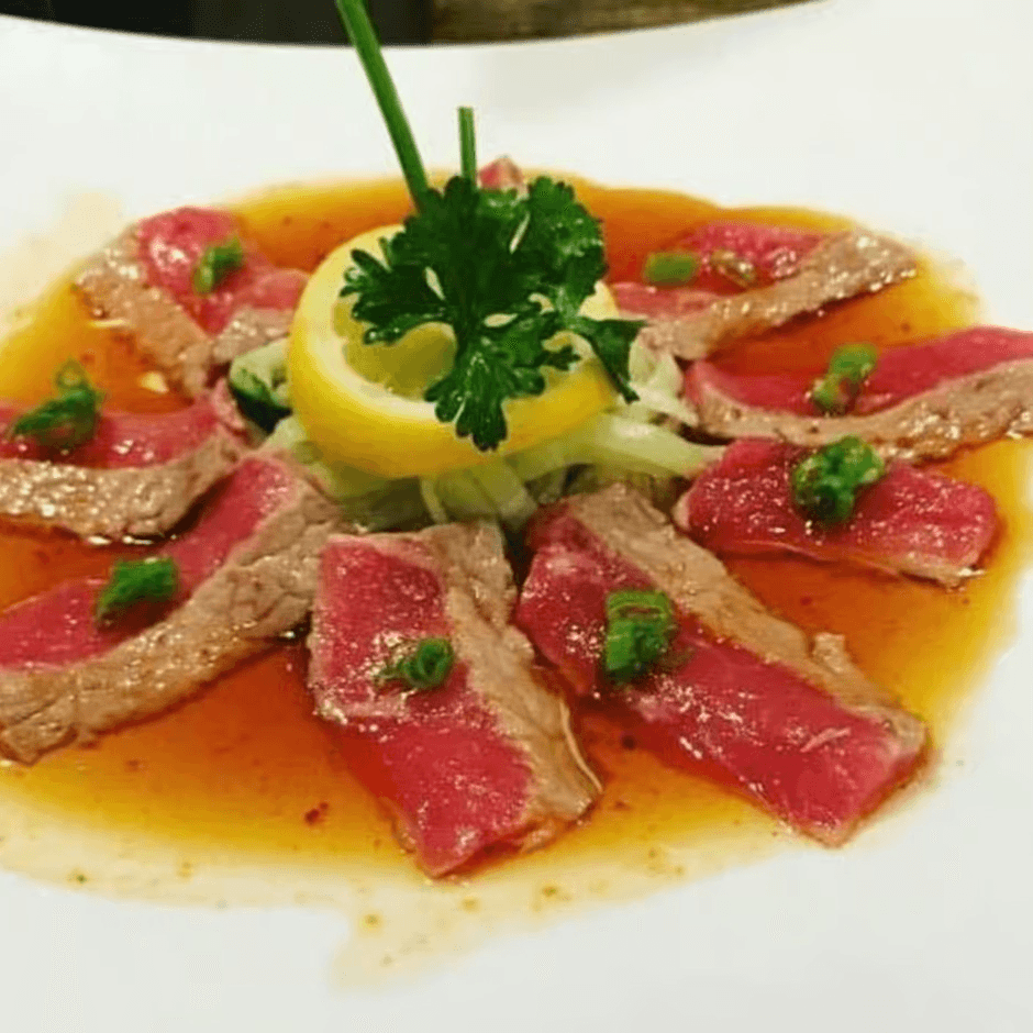 Tuna Tataki