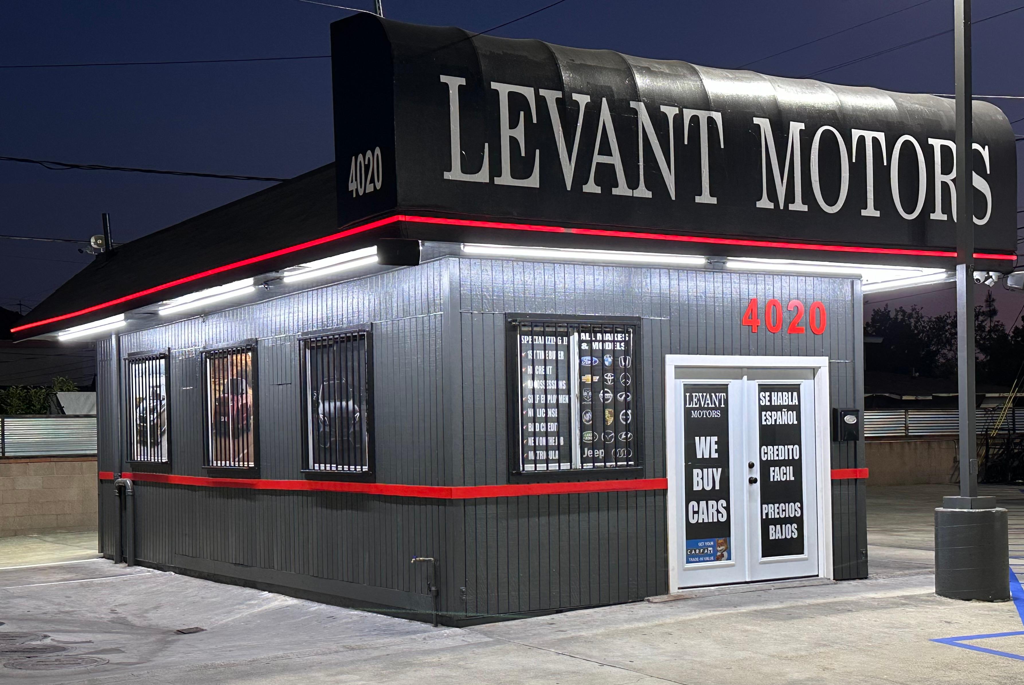 Levant Motors Image