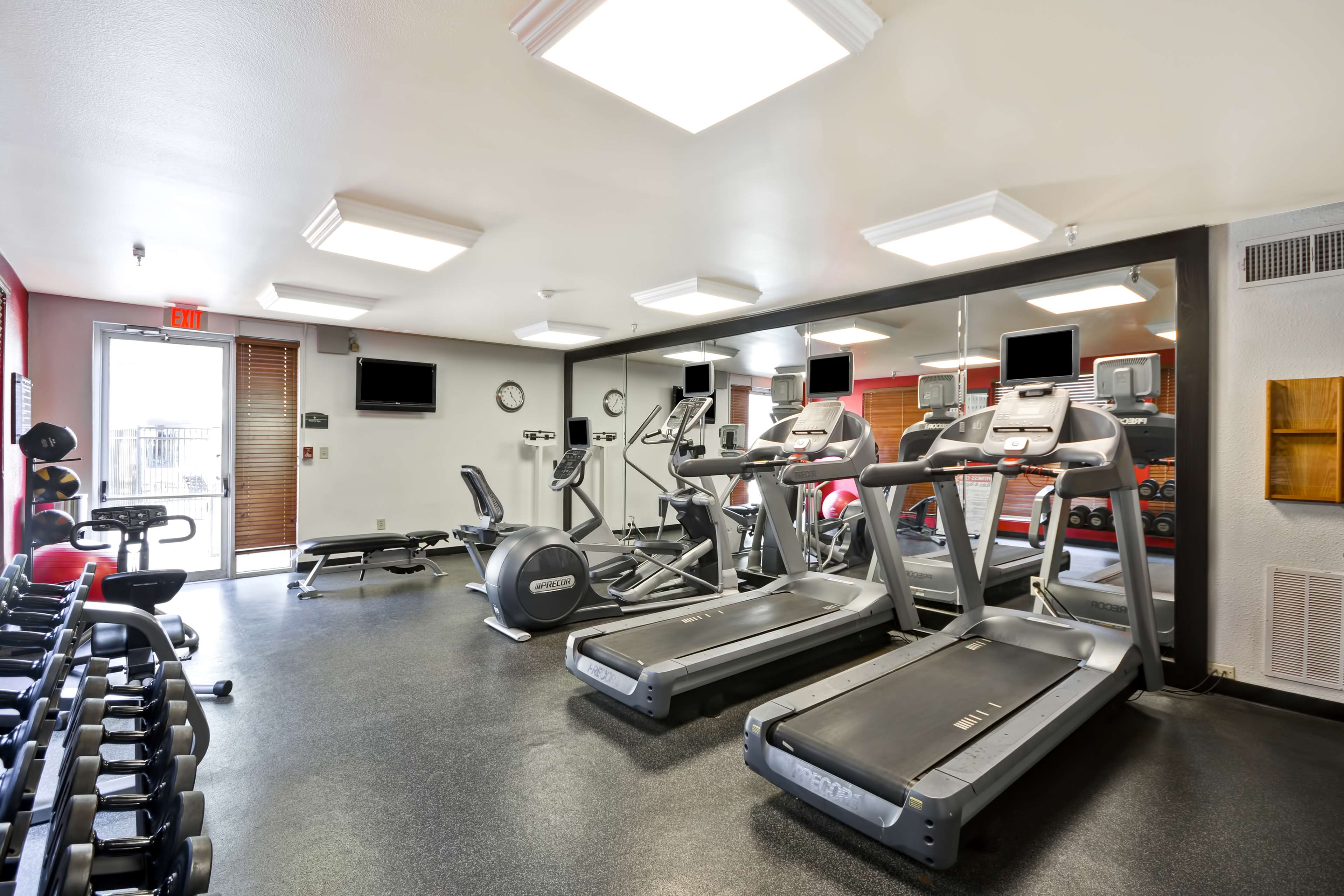 Health club  fitness center  gym