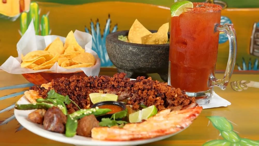 El Jefe Platter