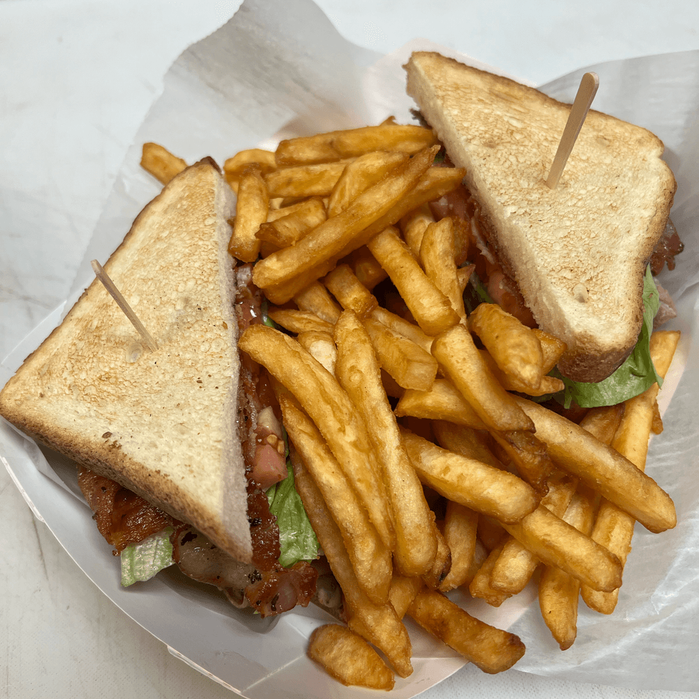 Crispy Chicken Club