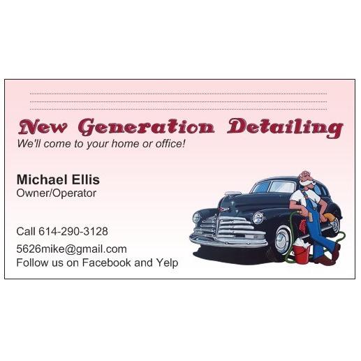 New Generation Mobile Detailing Logo