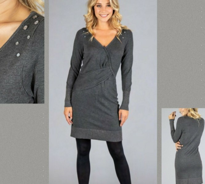 Sweater dress
