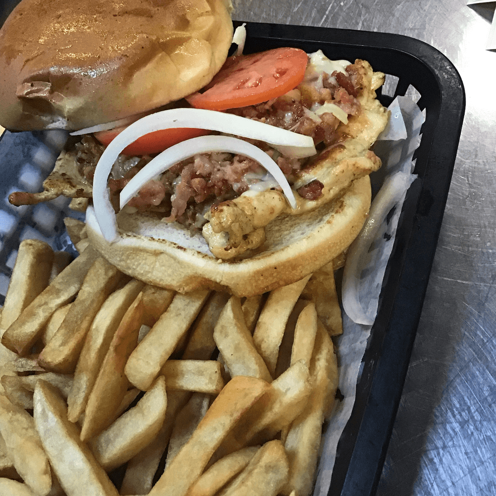 Sandiego's Grill Chicken Burger
