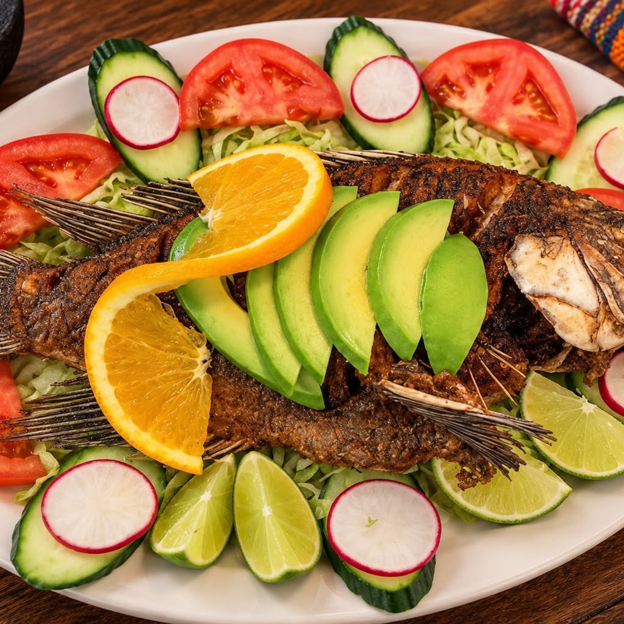 Mojarra Frita