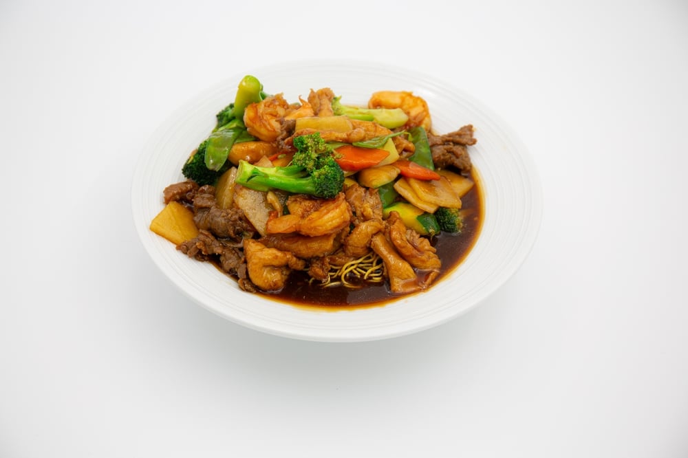 Shanghai Crispy Noodle