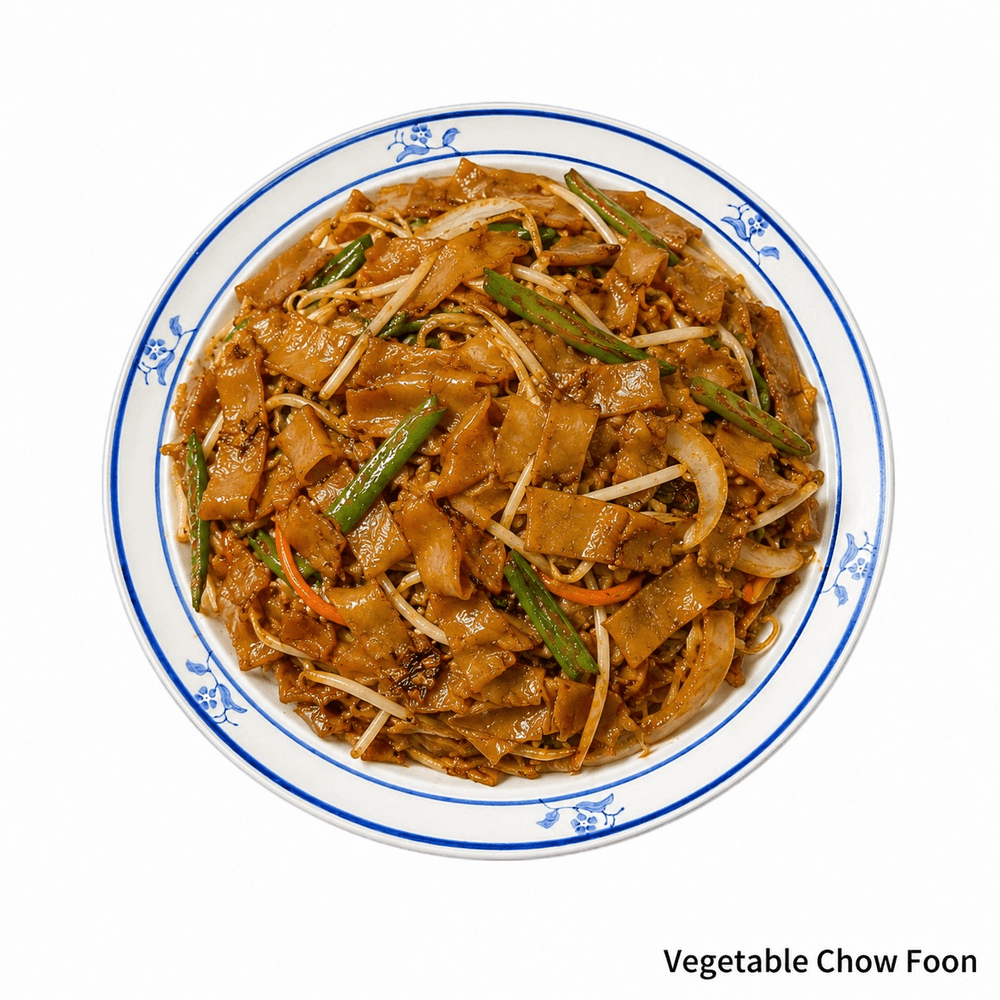 Vegetable Chow Foon