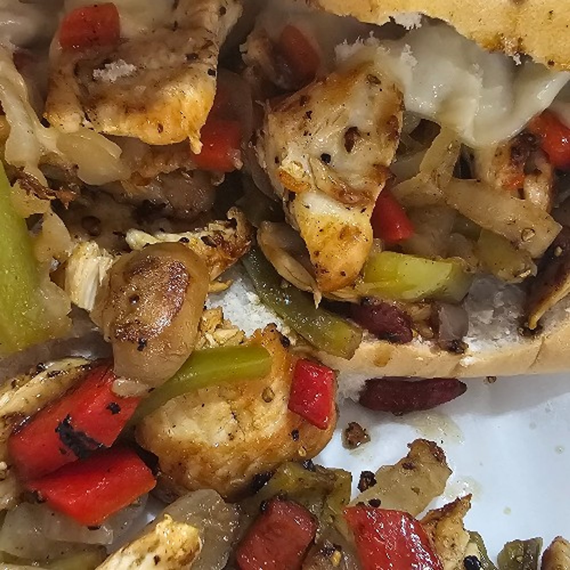 New Castle Chicken Philly