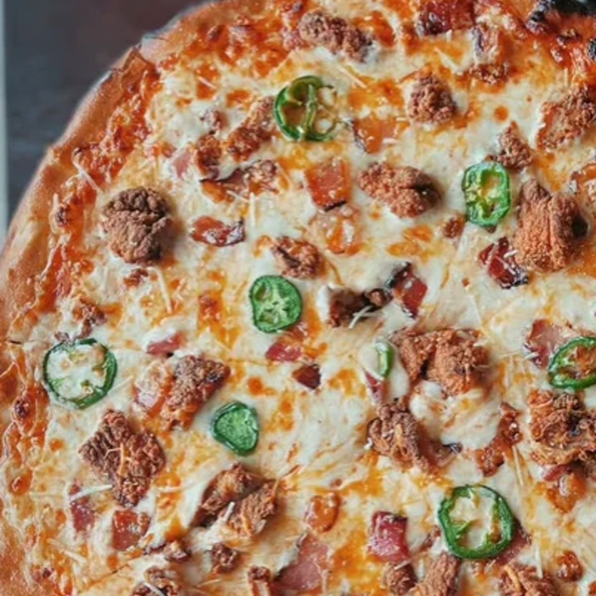 Spicy Americana Pizza