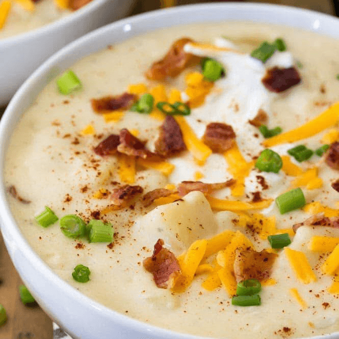 Loaded Potato Soup